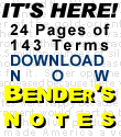 HTML Version of Bender's Notes